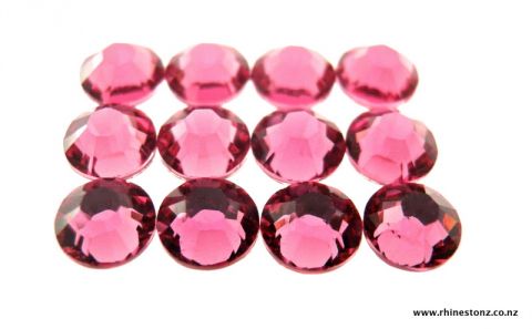 50% OFF! Swarovski Nail Art Rose ss7